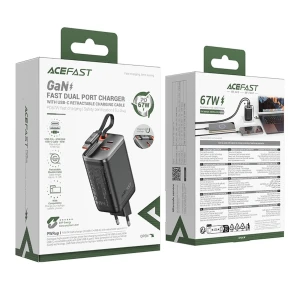 شارژر دیواری ایس فست مدل A111 توان 67 وات